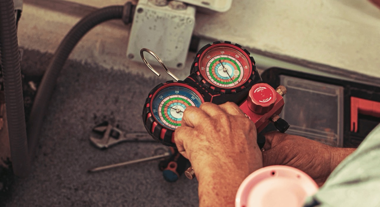 HVAC header