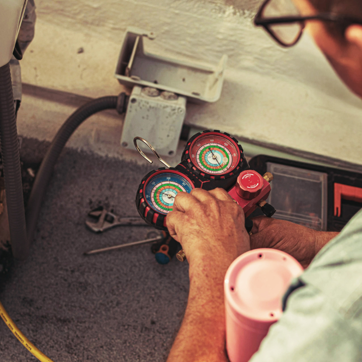 HVAC pump