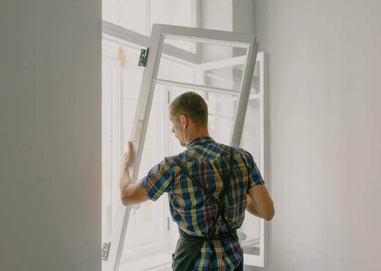 handyman in work