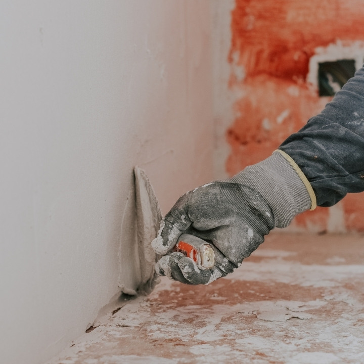 contractor in work